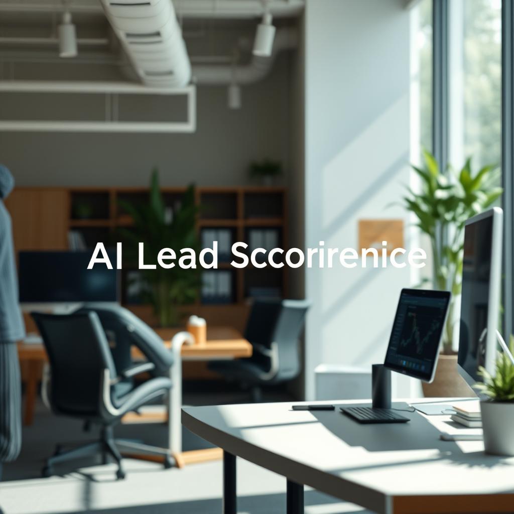 AI Lead Scoring Engine