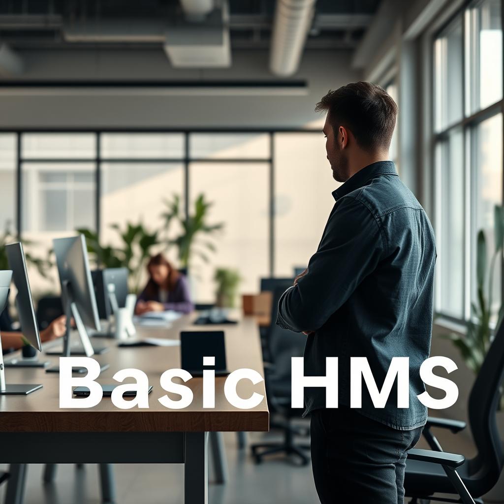 Basic HMS — Odoo V18