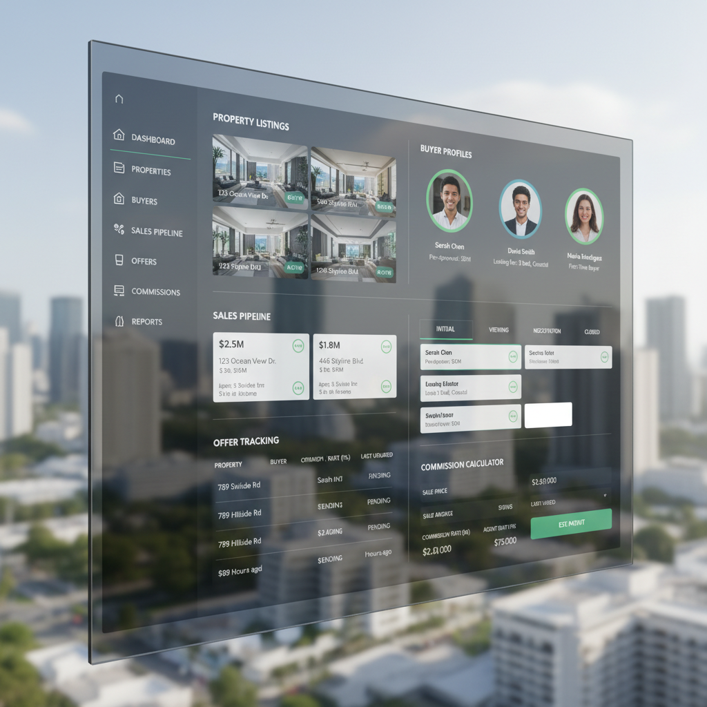 Property Sales Manager