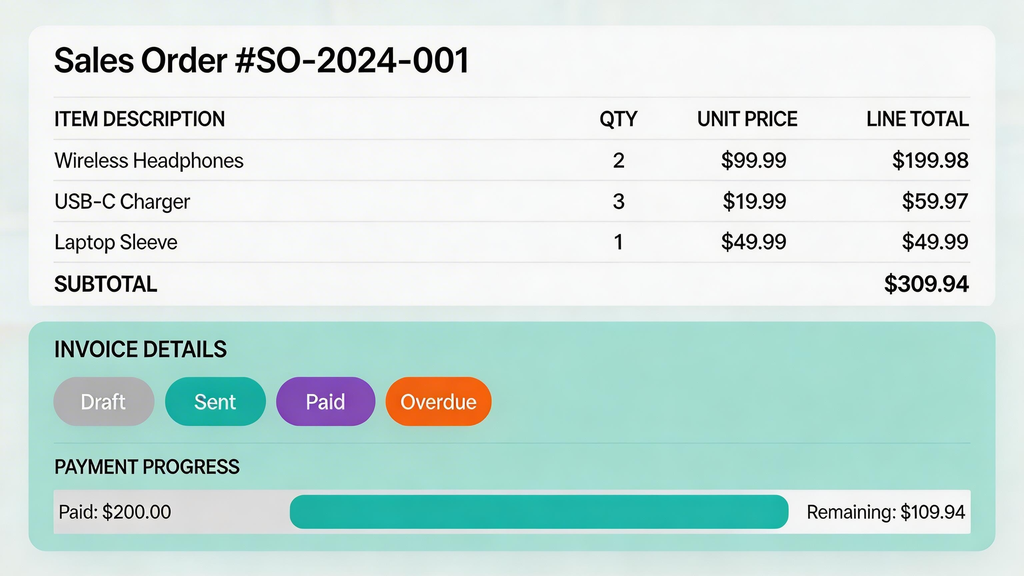 Hospital Management System — Odoo V18