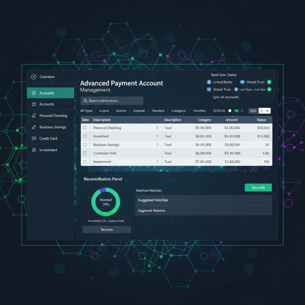 [SGC-PAYMENT_ACCOUNT_] Payment Account Enhanced — Odoo V17