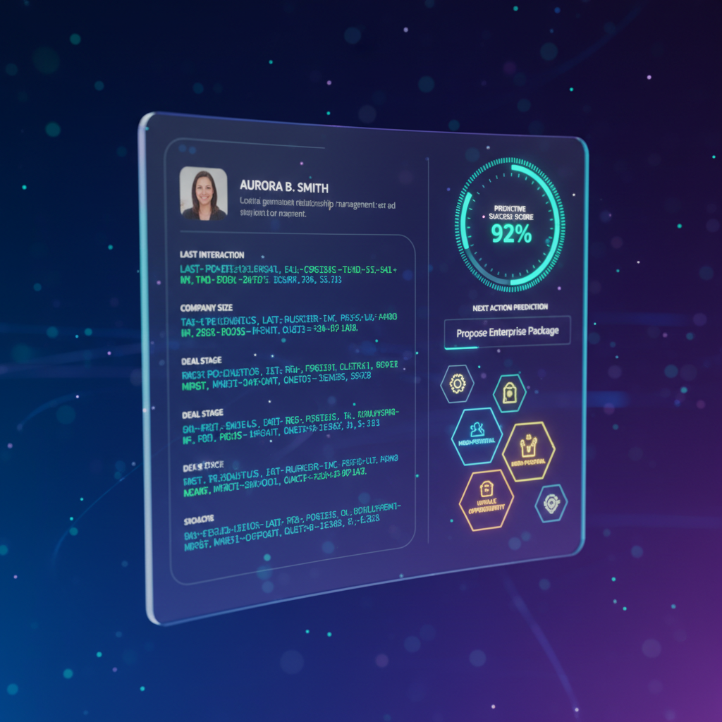 AI-Enhanced CRM Fields