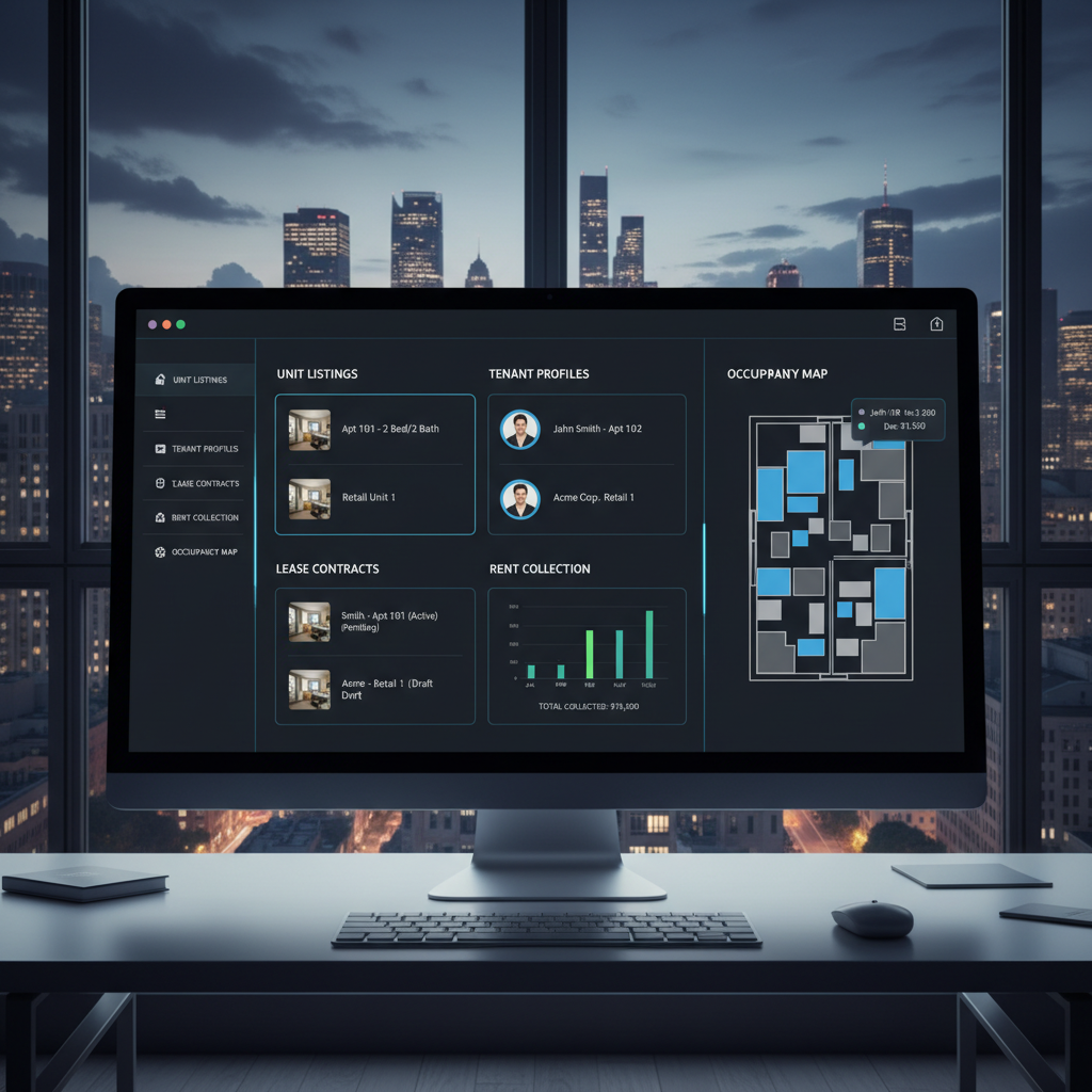 Property Rental Manager