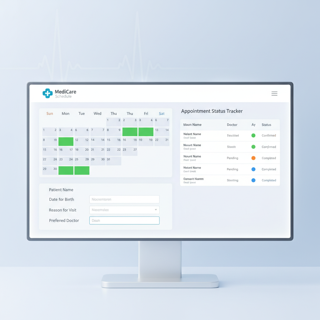 HMS Appointments — Odoo V18