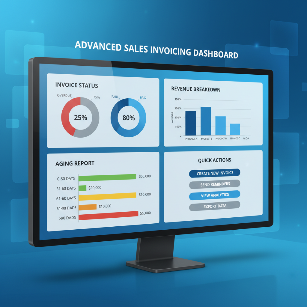 OSUS Sales Invoicing Dashboard — Odoo V17