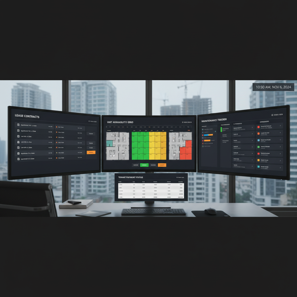 Rental Management — Odoo V17