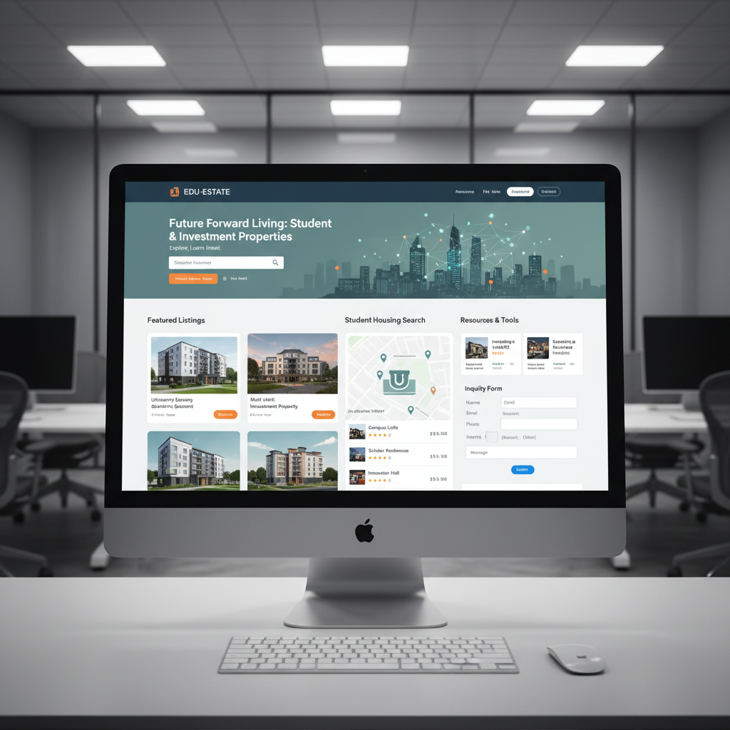 Real Estate Website