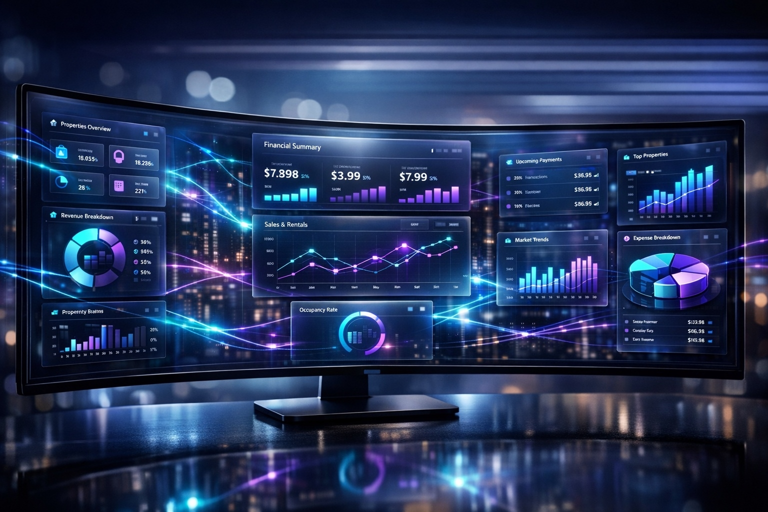 SGC TECH AI Odoo Dashboard